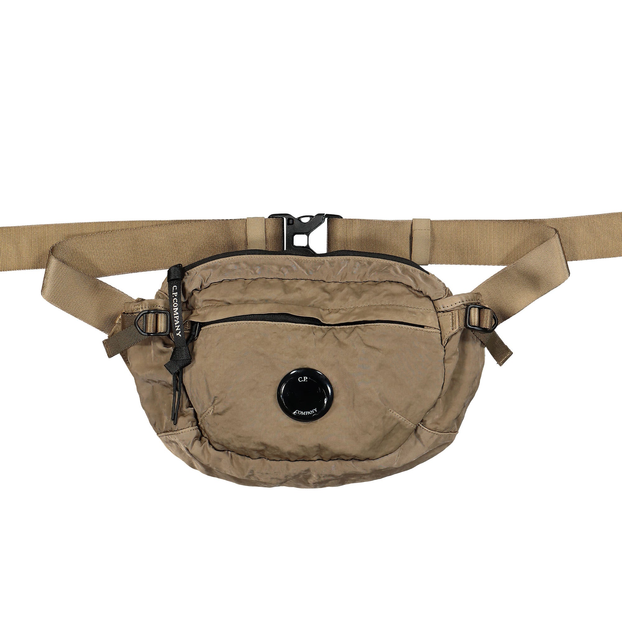C.P. Company Nylon B Crossbody Pack Lead Gray Shoulder & Cross Body Bags 14CMAC112A-005269 339 | Overkill