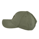 C.P. Company Gabardine Logo Cap Bronze Green Caps  Material | Overkill