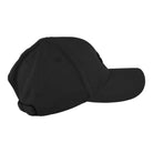 C.P. Company Gabardine Logo Cap Black Caps Close-up | Overkill