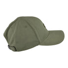 C.P. Company Gabardine Logo Cap Bronze Green Caps Close-up | Overkill