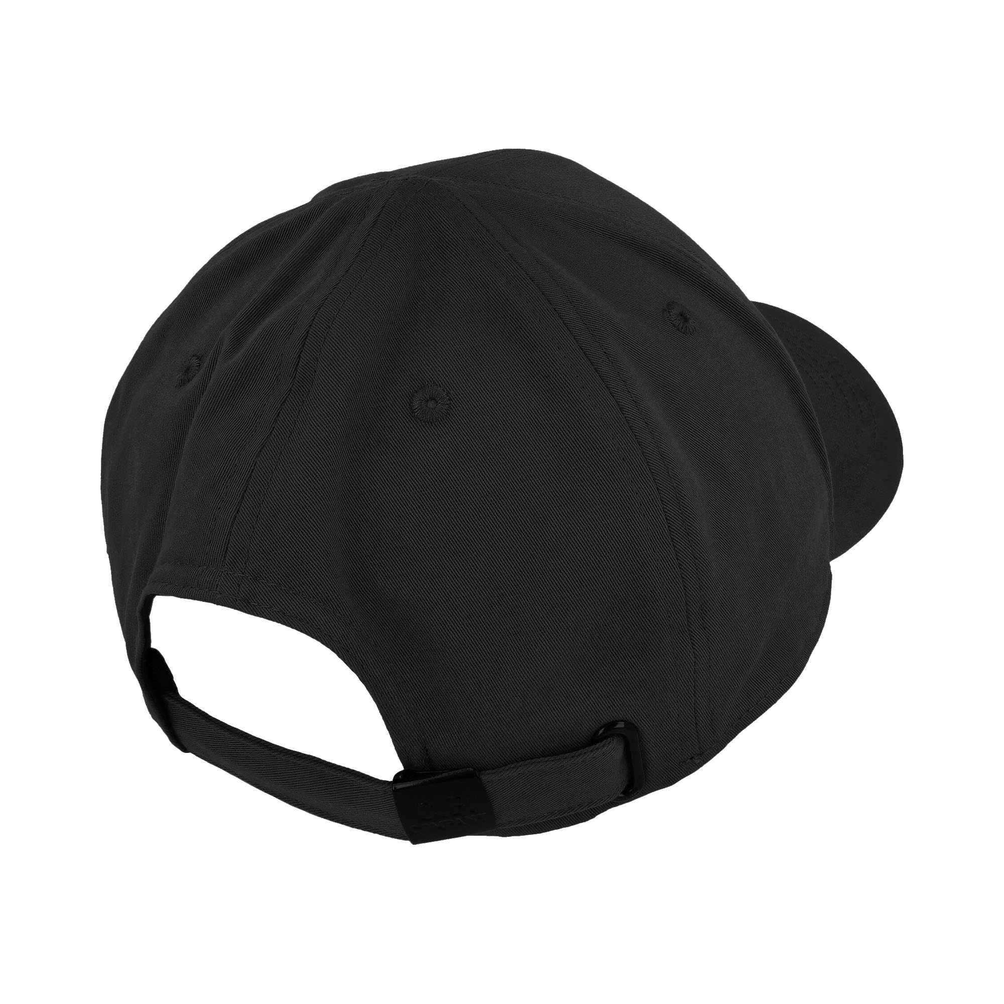C.P. Company Gabardine Logo Cap Black Caps Detail view 1 | Overkill