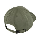 C.P. Company Gabardine Logo Cap Bronze Green Caps Detail view 1 | Overkill