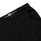 C.P. Company Stretch Sateen Cargo Shorts Black Shorts Detail view 1 | Overkill