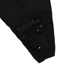 C.P. Company Stretch Sateen Cargo Shorts Black Shorts Detail view 3 | Overkill