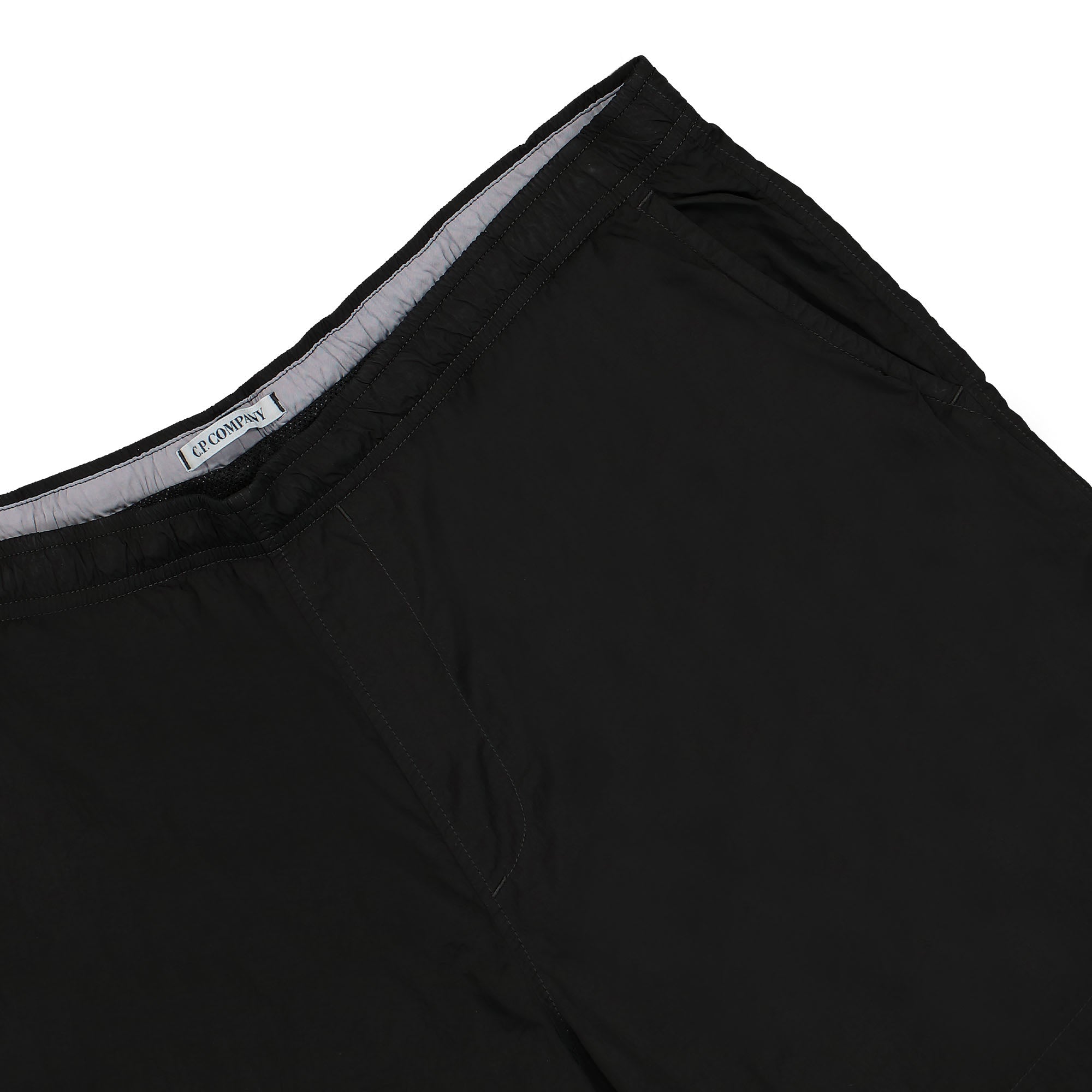 C.P. Company Eco-Chrome Swim Shorts Black Swimwear Detailfoto | Overkill