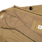 C.P. Company Chrome-R Overshirt Lead Gray Jackets Detail view 2 | Overkill