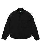 C.P. Company Chrome-R Overshirt Black Windbreaker 14CMOS041A-005904G 999 | Overkill