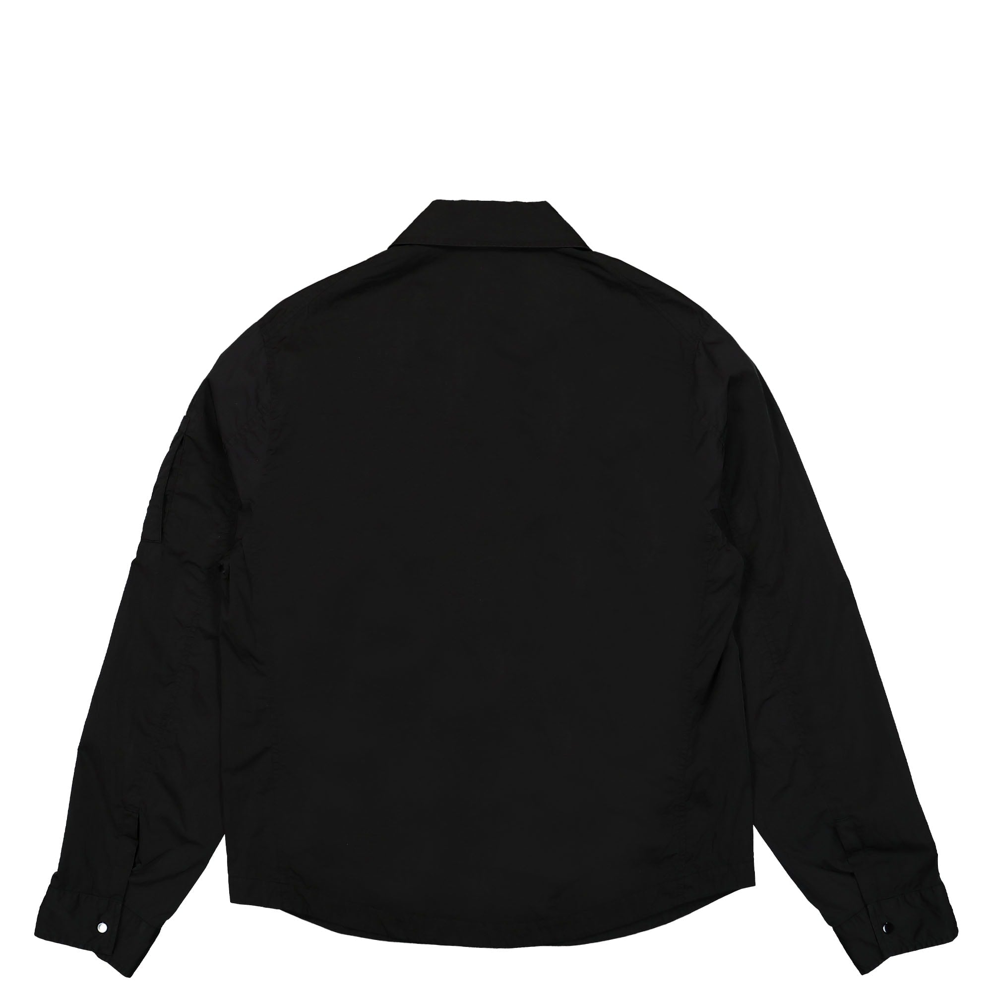 C.P. Company Chrome-R Overshirt Black Windbreaker Material | Overkill