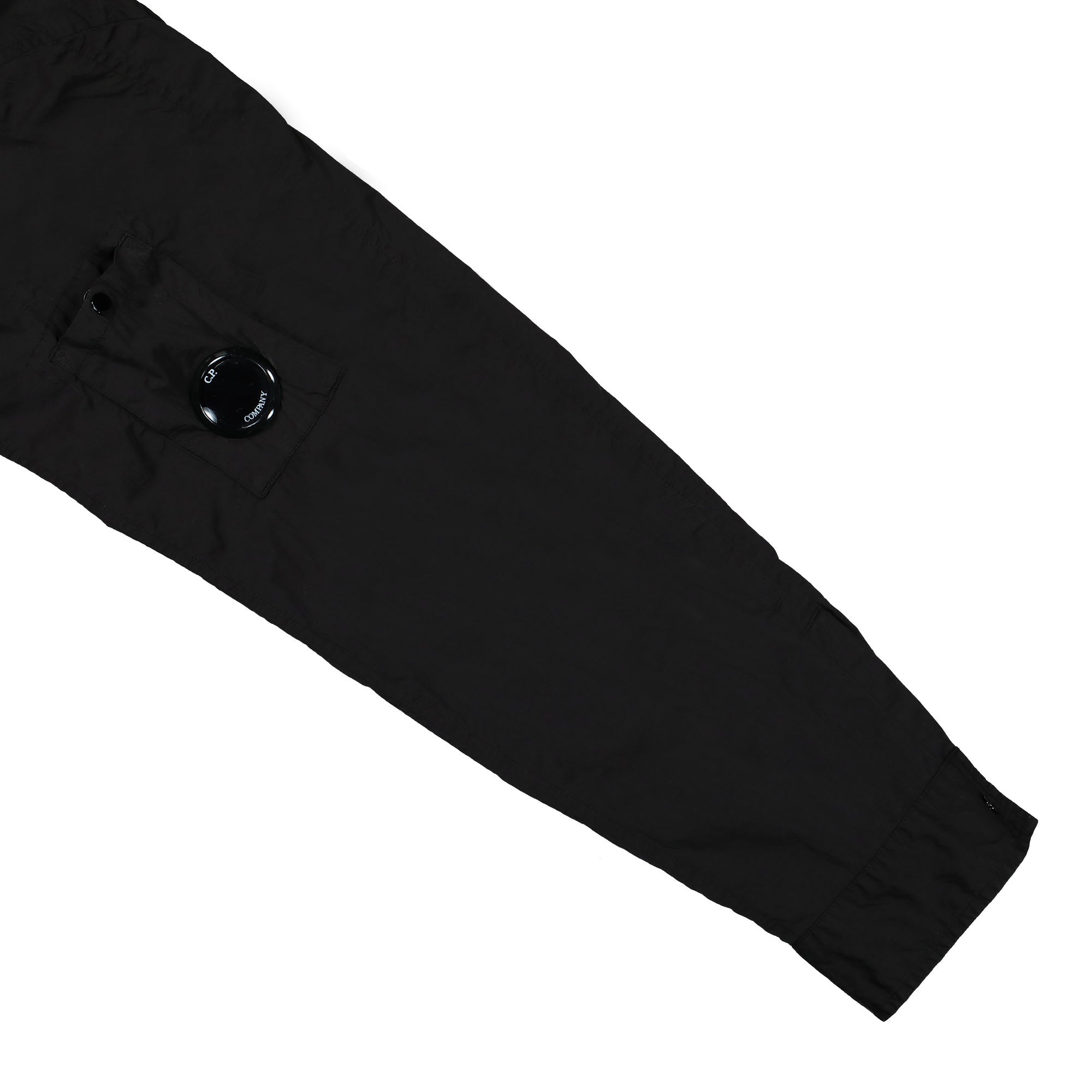C.P. Company Chrome-R Overshirt Black Windbreaker Detail view 1 | Overkill