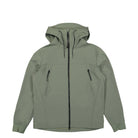 C.P. Company C.P. Shell-R Goggle Jacket Bronze Green Windbreaker 14CMOW001A-005968A 648 | Overkill