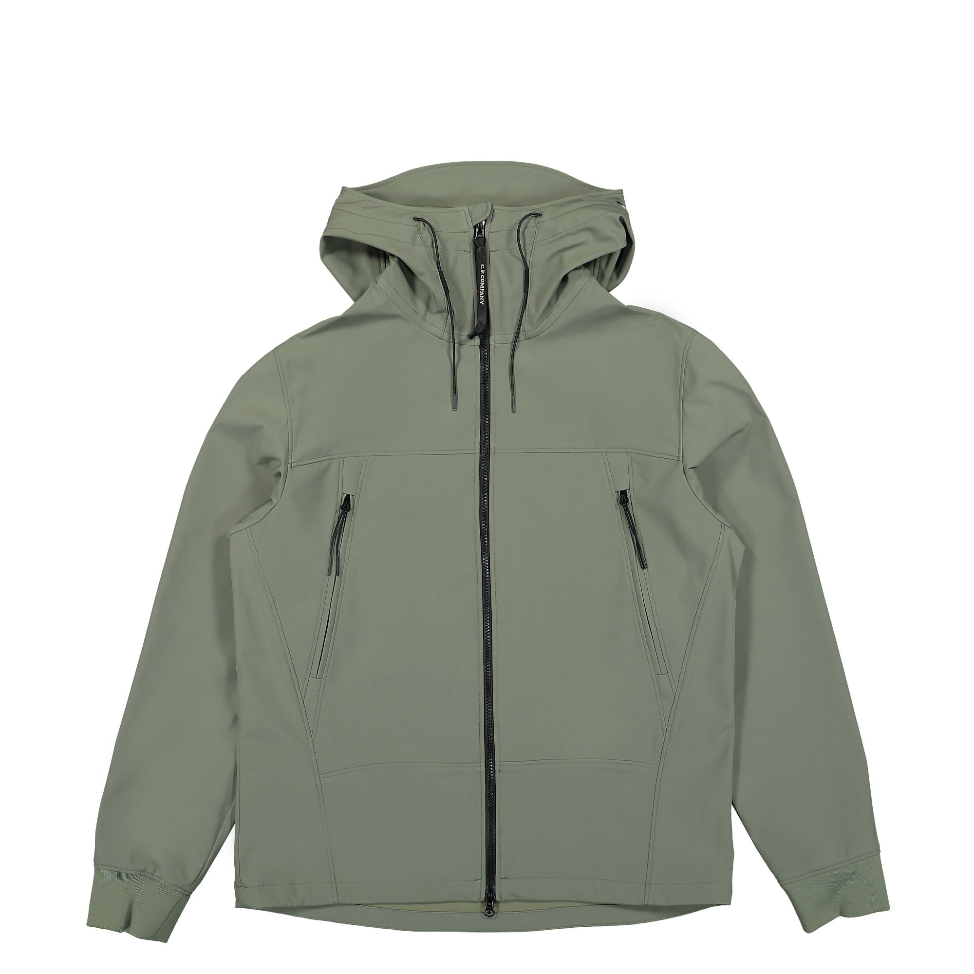 C.P. Company C.P. Shell-R Goggle Jacket Bronze Green Windbreaker 14CMOW001A-005968A 648 | Overkill