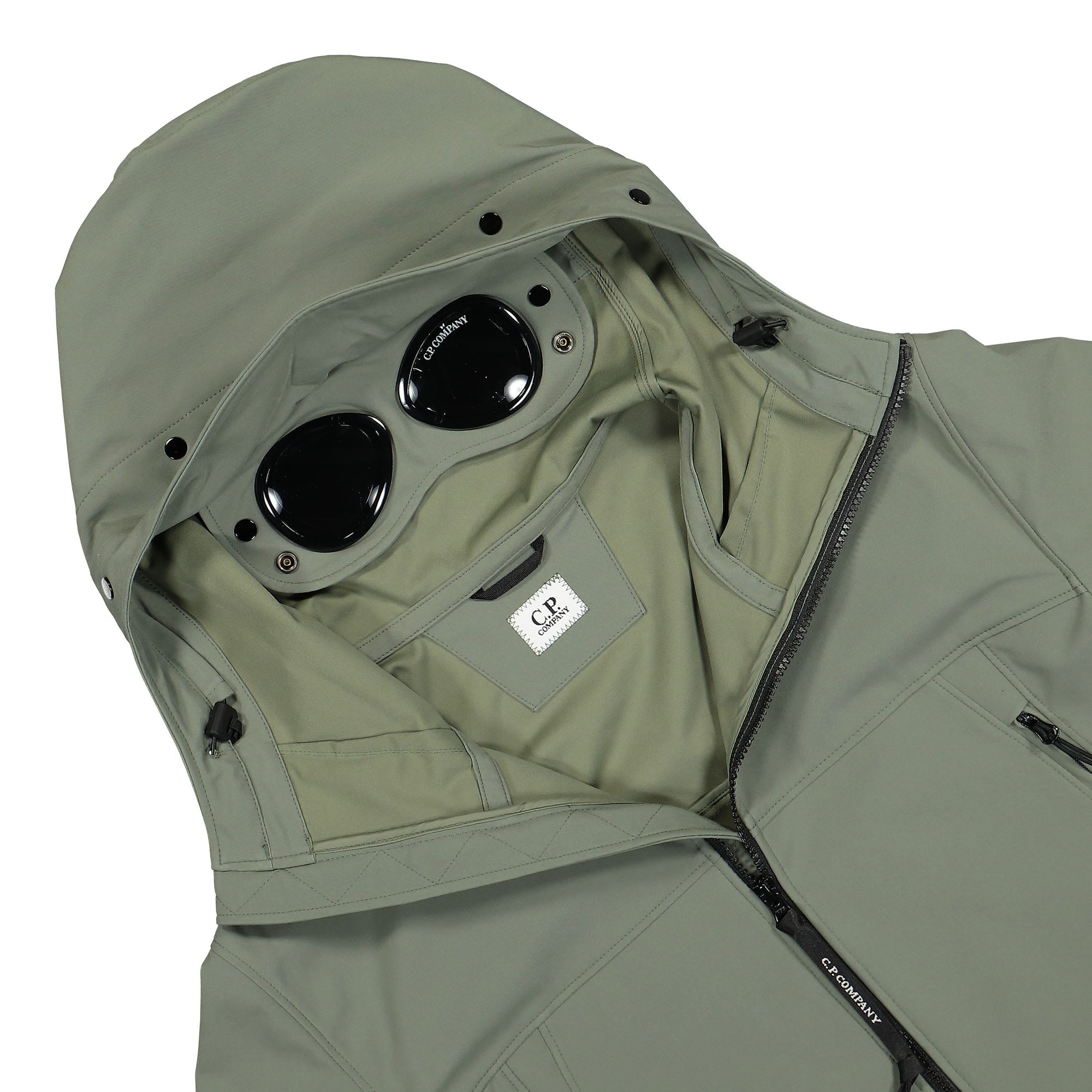 C.P. Company C.P. Shell-R Goggle Jacket 14CMOW001A-005968A 648 