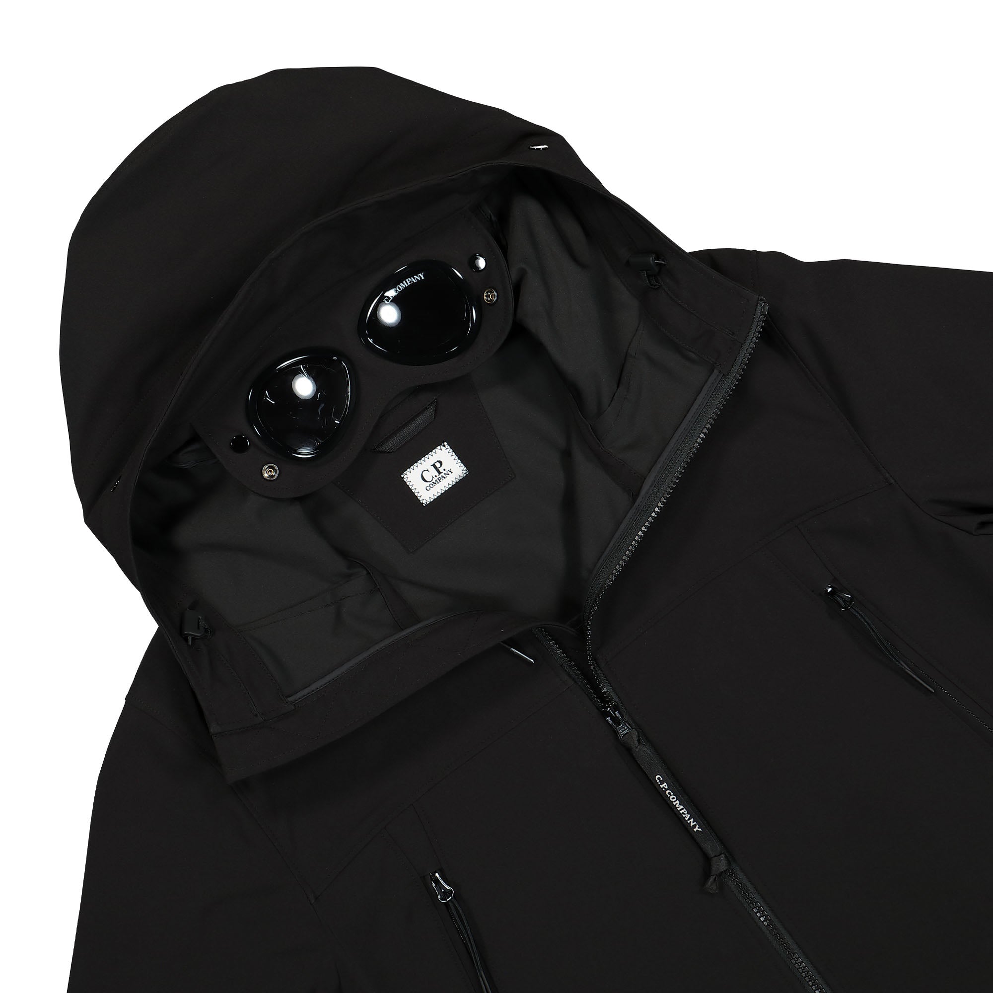 shell goggle jacket C.P. Company C.P. Shell-R Goggle Jacket 14CMOW001A-005968A 999