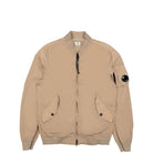 C.P. Company Nycra-R Bomber Jacket Cobblestone Bomber & Varsity Jackets 14CMOW004A-005864G 330 | Overkill