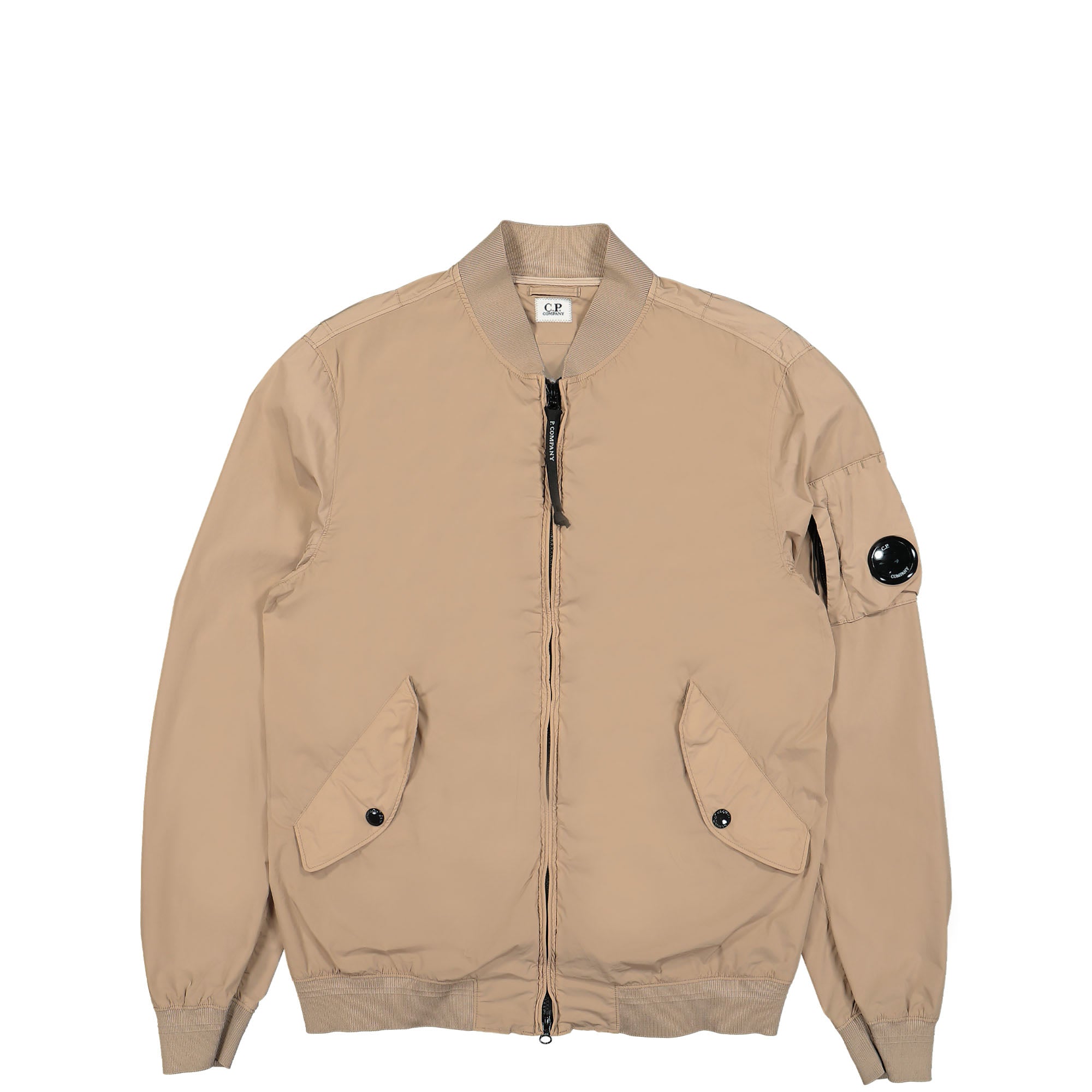 C.P. Company Nycra-R Bomber Jacket Cobblestone Bomber & Varsity Jackets 14CMOW004A-005864G 330 | Overkill