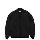 C.P. Company Nycra-R Bomber Jacket Black Bomber & Varsity Jackets 14CMOW004A-005864G 999 | Overkill