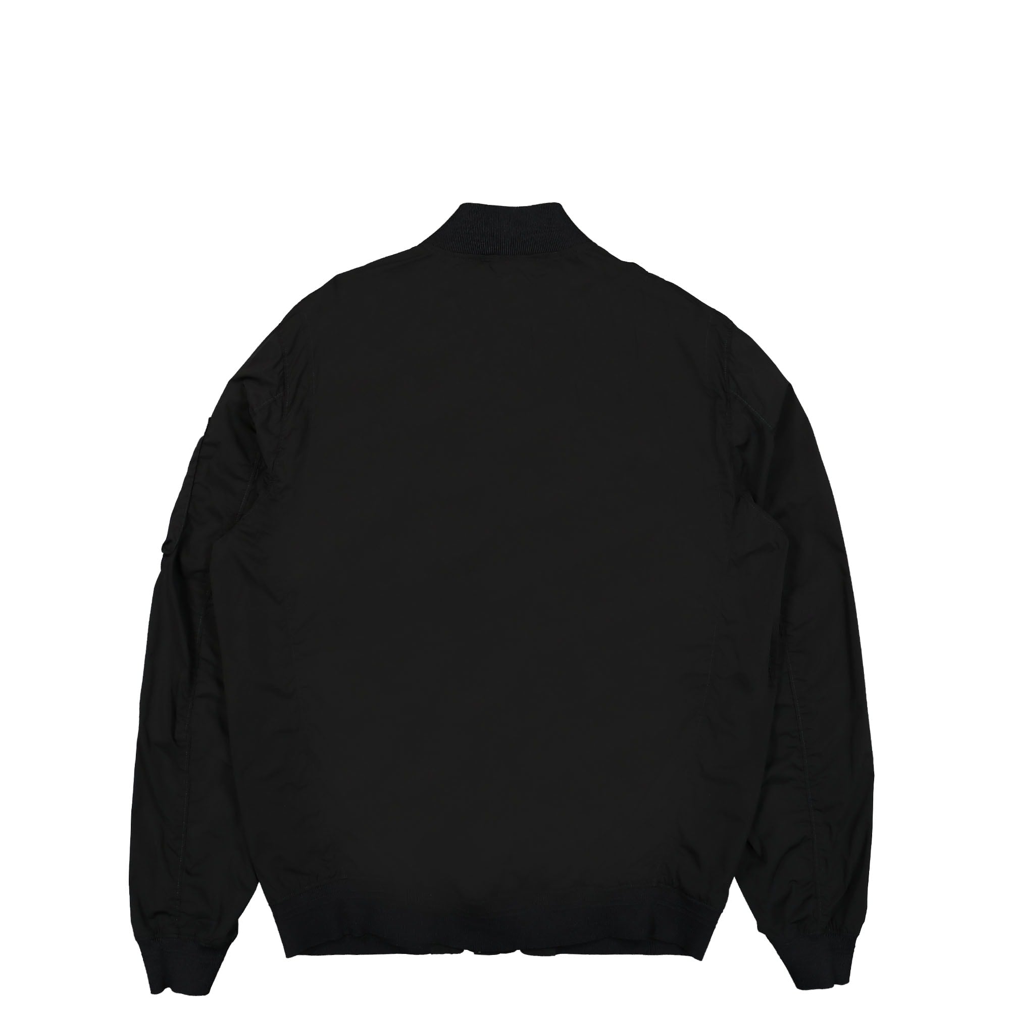 C.P. Company Nycra-R Bomber Jacket Black Bomber & Varsity Jackets Material | Overkill