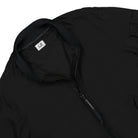 C.P. Company Nycra-R Bomber Jacket Black Bomber & Varsity Jackets Close-up | Overkill