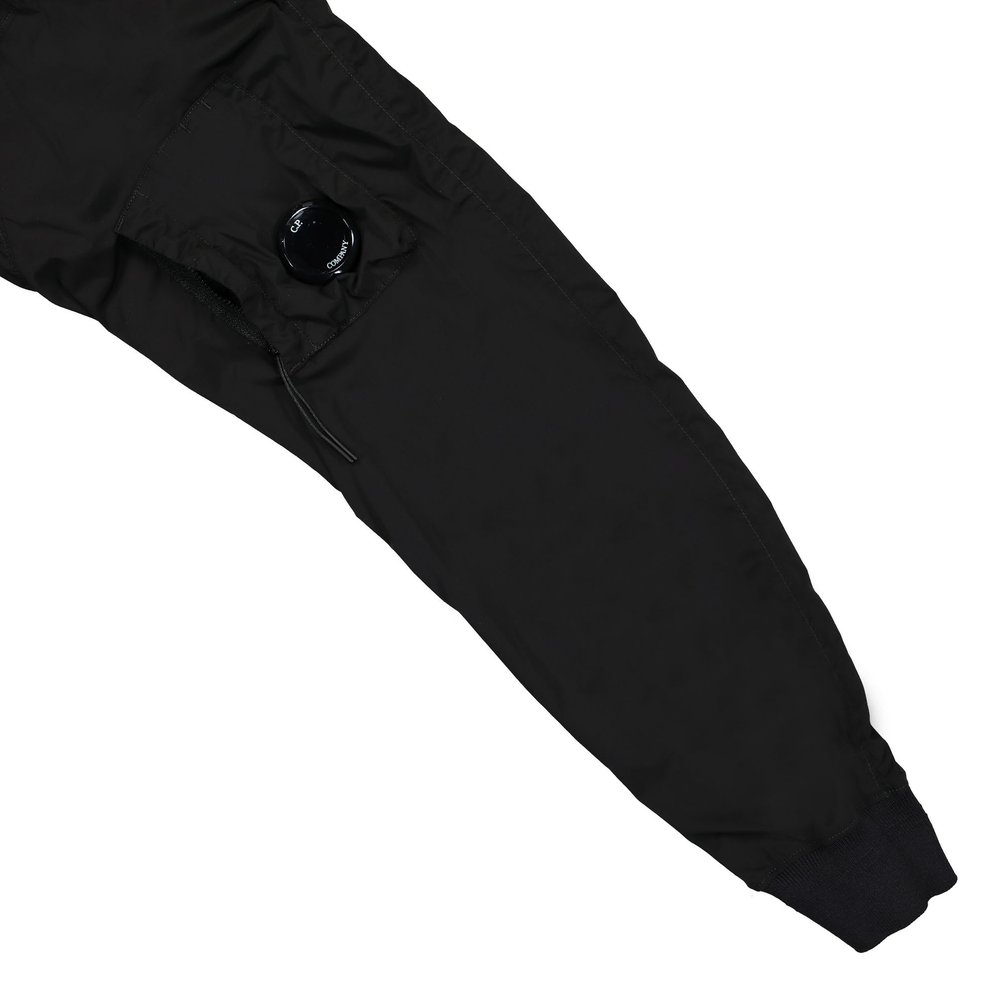 C.P. Company Nycra-R Bomber Jacket Black Bomber & Varsity Jackets Detail view 1 | Overkill