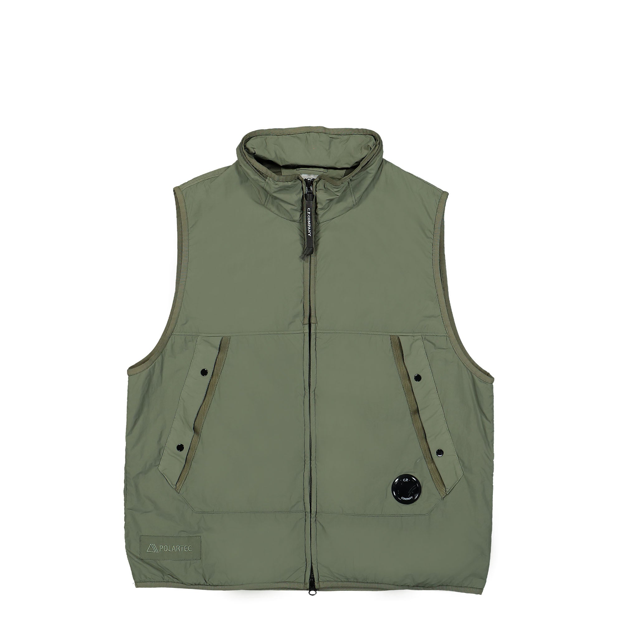 C.P. Company G.D.P. Vest 14CMOW089A-006124G 648 | OVERKILL