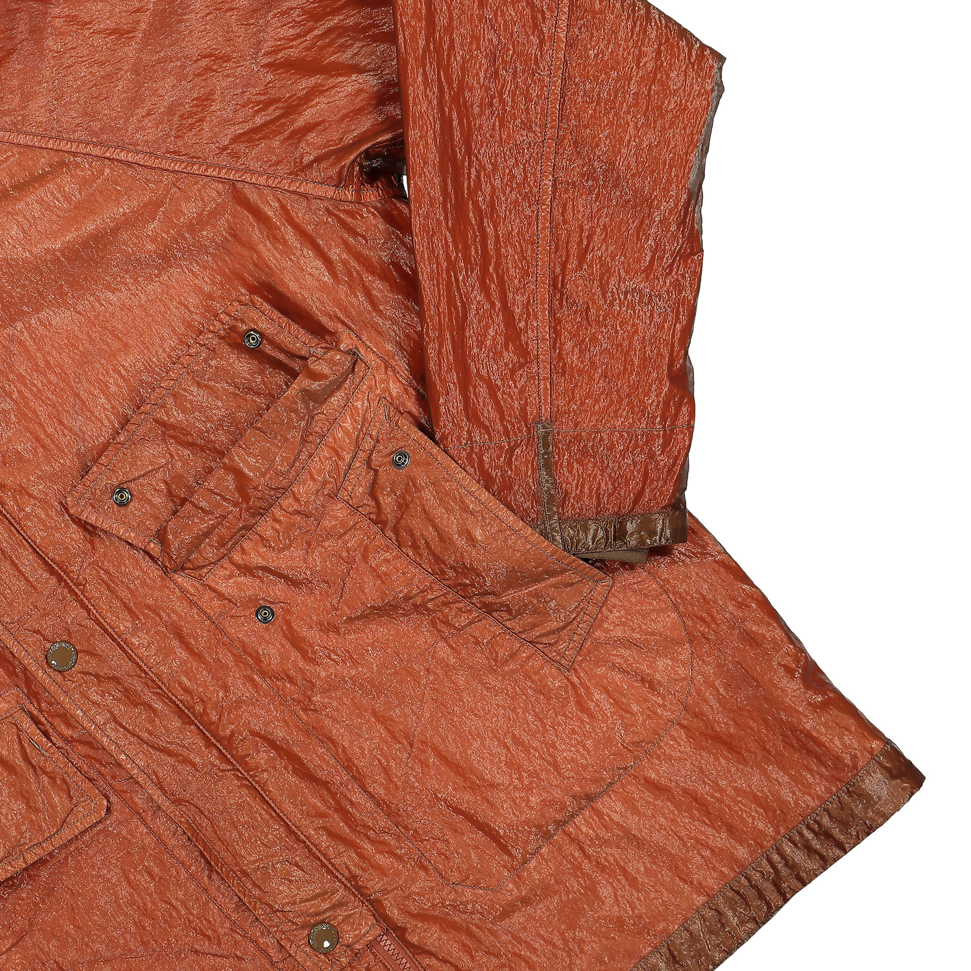 C.P. Company Kan-D Hooded Jacket Cobblestone Jackets Detailfoto | Overkill