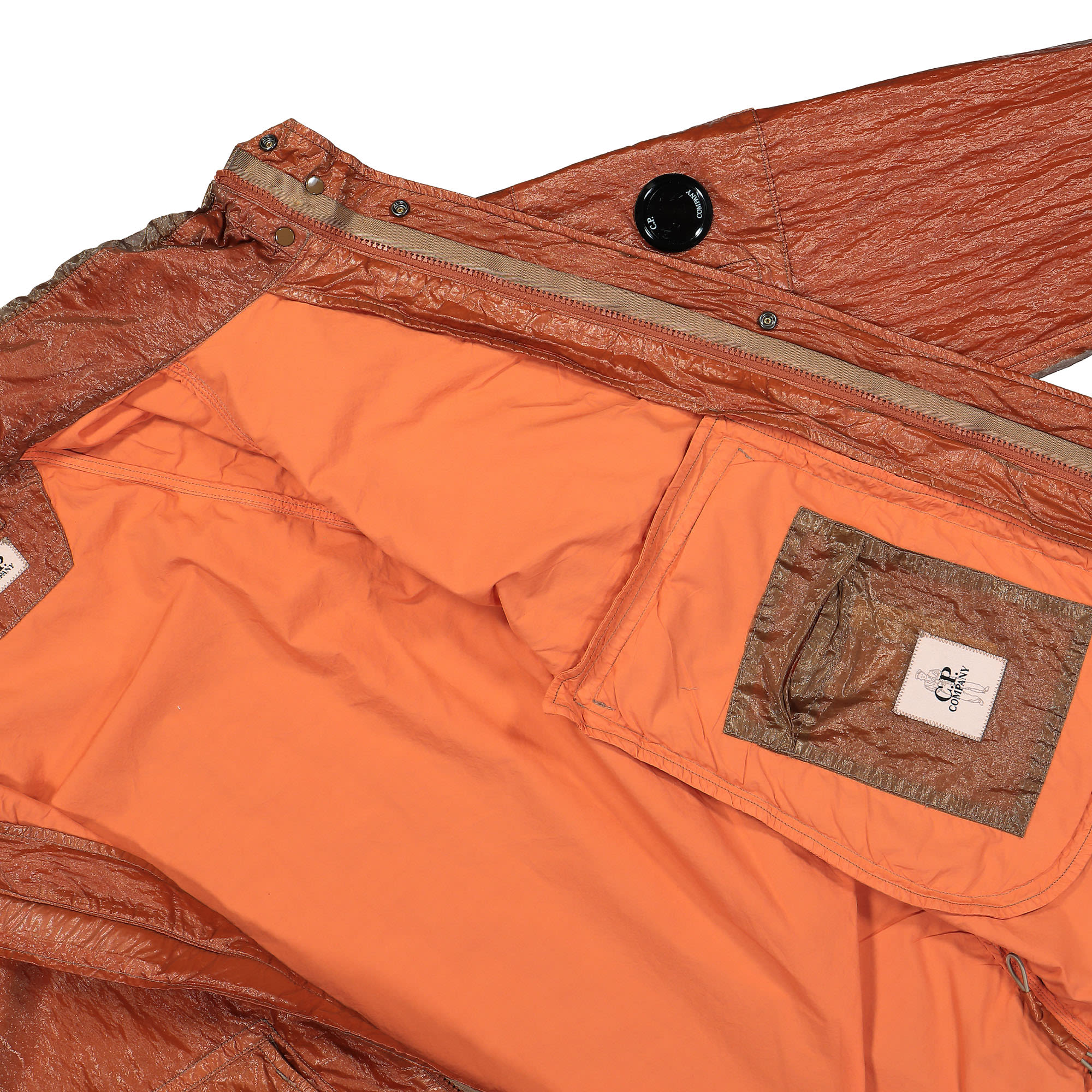 C.P. Company Kan-D Hooded Jacket Cobblestone Jackets Detail view 2 | Overkill