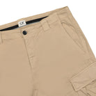 C.P. Company Stretch Sateen Lens Cargo Pants Cobblestone Cargo Pants Detailfoto | Overkill
