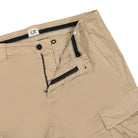 C.P. Company Stretch Sateen Lens Cargo Pants Cobblestone Cargo Pants Detail view 1 | Overkill
