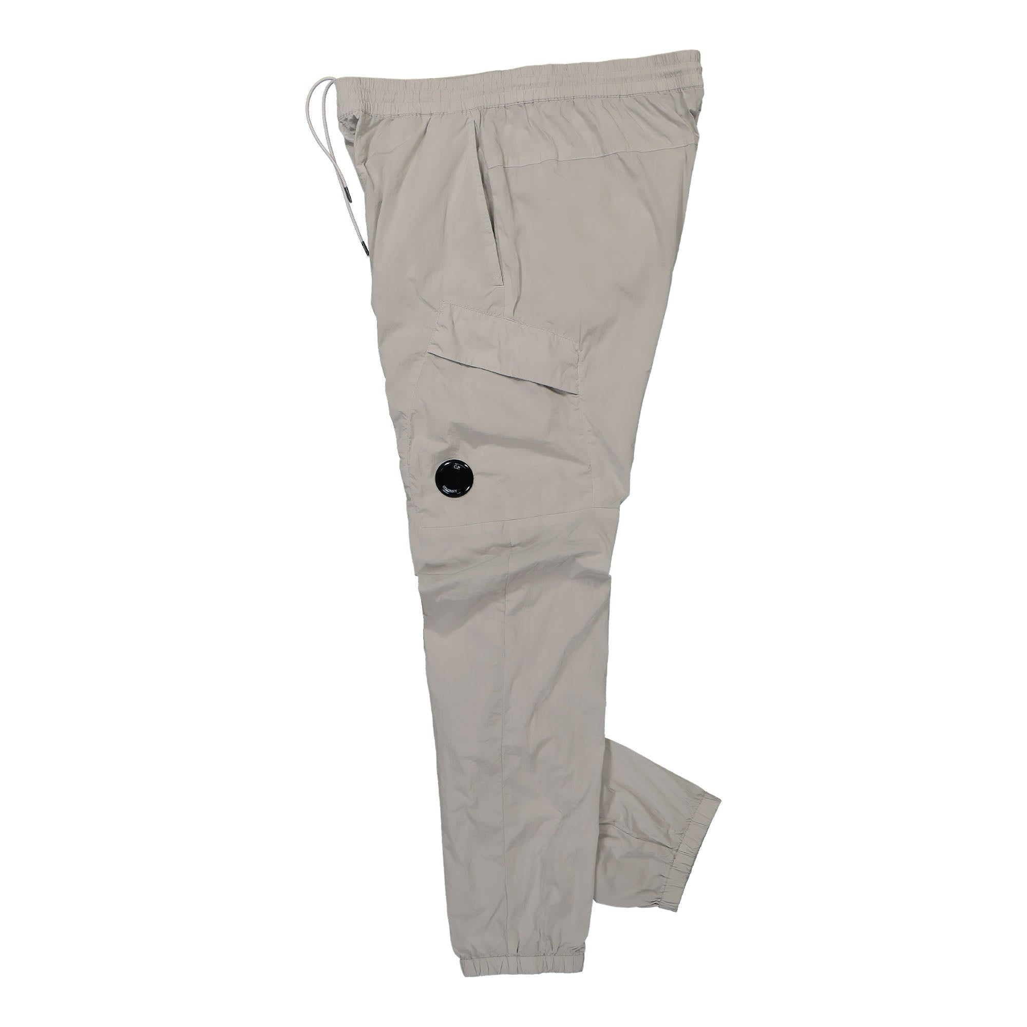 C.P. Company Chrome-R Track Pants Flint Grey Sweat & Track Pants Close-up | Overkill