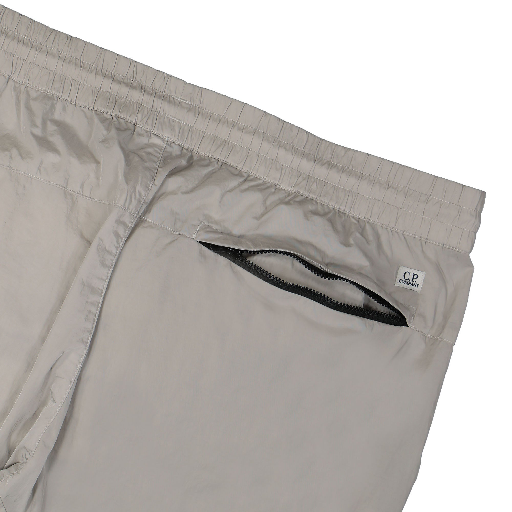 C.P. Company Chrome-R Track Pants Flint Grey Sweat & Track Pants Detail view 1 | Overkill