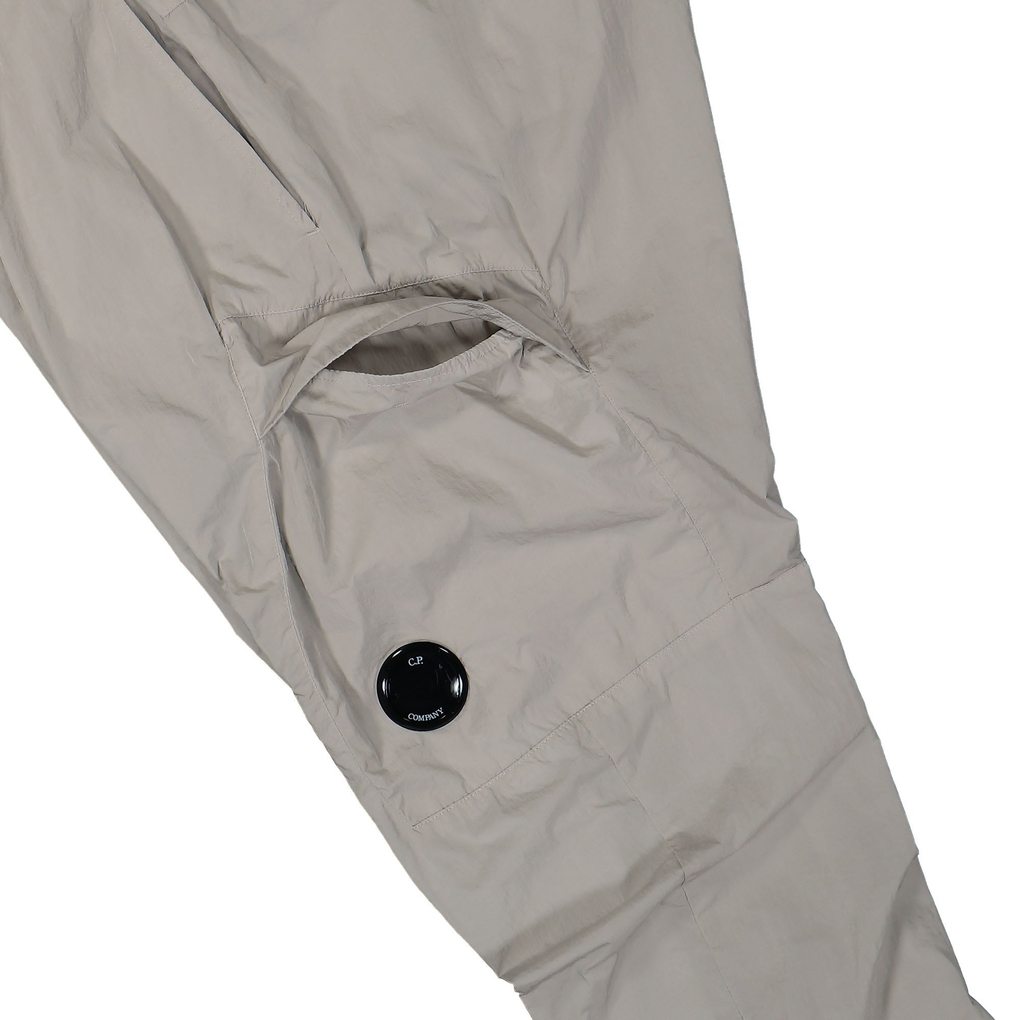 C.P. Company Chrome-R Track Pants Flint Grey Sweat & Track Pants Detail view 2 | Overkill