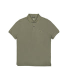 C.P. Company 24/1 Piquet Polo Shirt Bronze Green Polo Shirts 14CMPL140A-005527R 648 | Overkill