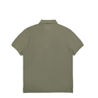 C.P. Company 24/1 Piquet Polo Shirt Bronze Green Polo Shirts Material | Overkill