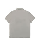 C.P. Company 24/1 Piquet Polo Shirt Flint Grey Polo Shirts Material | Overkill