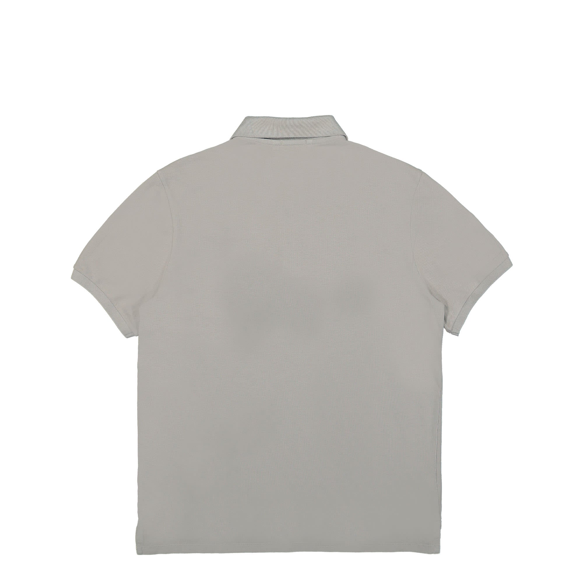C.P. Company 24/1 Piquet Polo Shirt Flint Grey Polo Shirts Material | Overkill