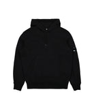 C.P. Company Diagonal Raised Fleece Pullover Hoodie Black Hoodies 14CMSS023A-005086W 999 | Overkill