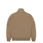 C.P. Company Light Fleece Quarter Zipped Sweatshirt Lead Gray Sweatshirts Material | Overkill
