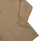 C.P. Company Diagonal Raised Fleece Goggle Zipped Hoodie Lead Gray Hoodies Detailfoto | Overkill