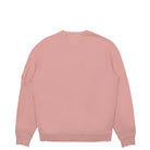 C.P. Company Cotton Fleece Resist Dyed Sweatshirt Pale Mauve Sweatshirts Material | Overkill