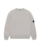 C.P. Company Cotton Fleece Resist Dyed Sweatshirt Flint Grey Sweatshirts 14CMSS136A-005398R 936 | Overkill