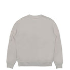 C.P. Company Cotton Fleece Resist Dyed Sweatshirt Flint Grey Sweatshirts Material | Overkill