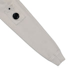 C.P. Company Cotton Fleece Resist Dyed Sweatshirt Flint Grey Sweatshirts Detailfoto | Overkill