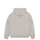 C.P. Company Cotton Fleece Logo Hoodie Flint Grey Hoodies Material | Overkill