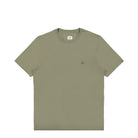 C.P. Company 30/1 Jersey T-Shirt Bronze Green T-Shirts 14CMTS068A-005100W 648 | Overkill