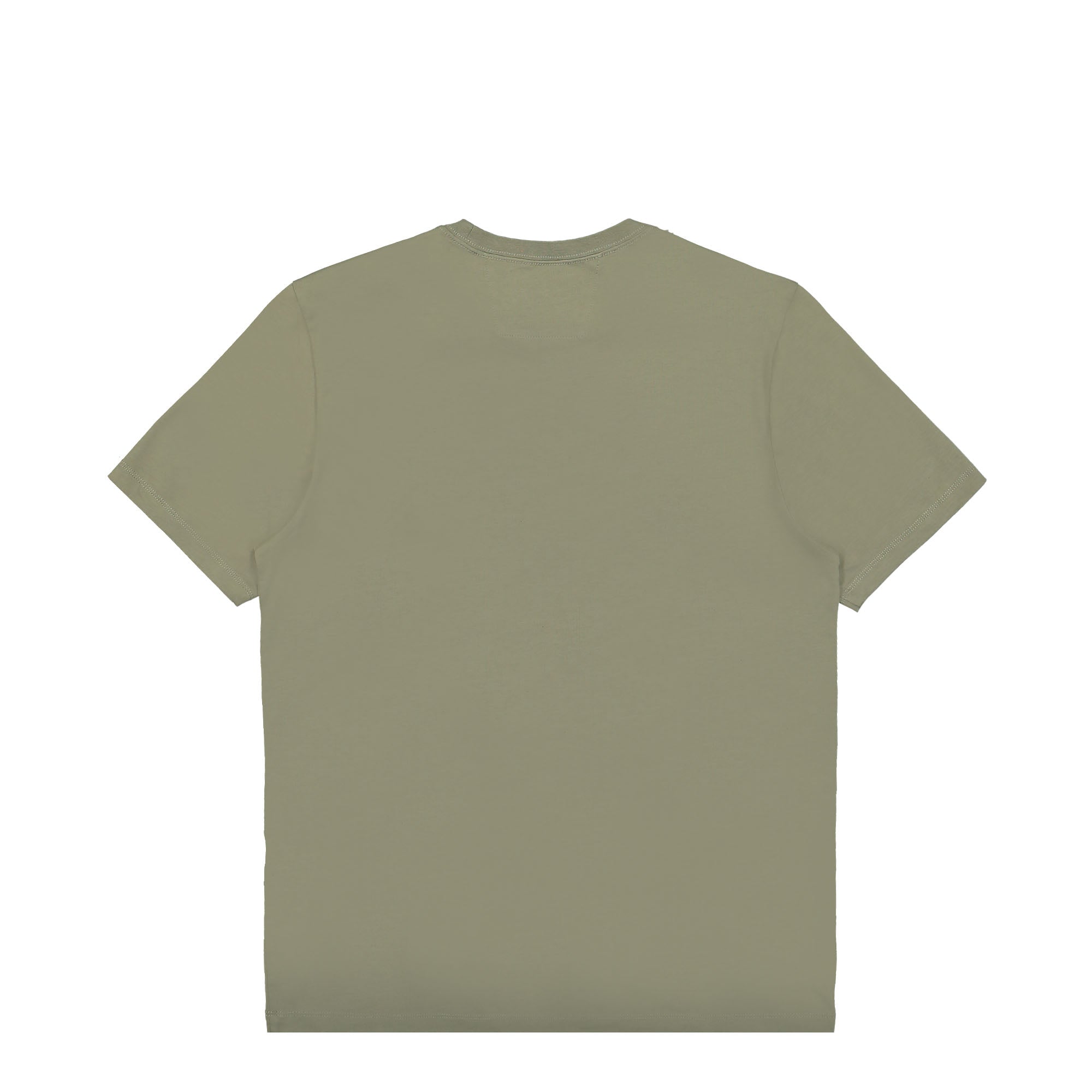 C.P. Company 30/1 Jersey T-Shirt Bronze Green T-Shirts Material | Overkill