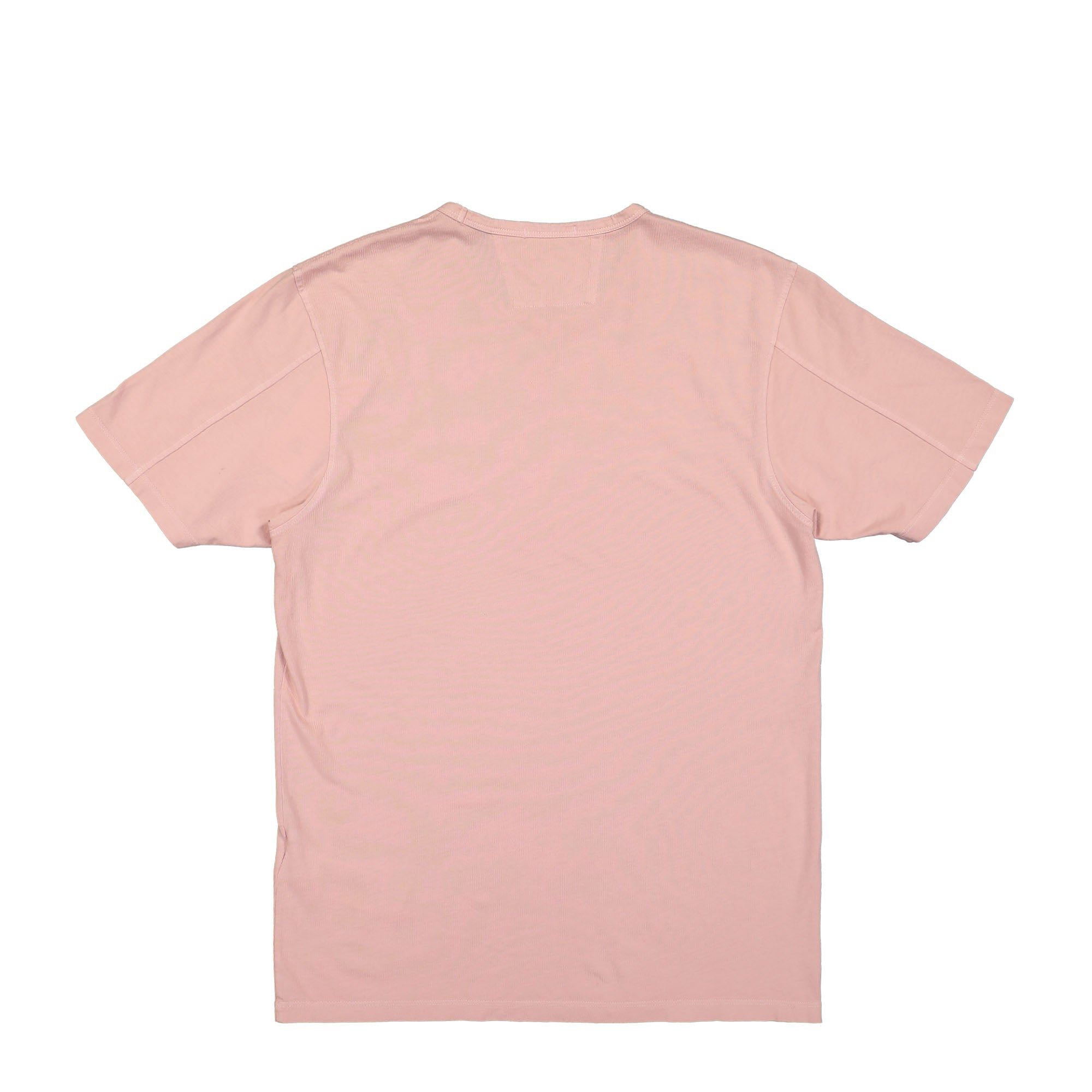 C.P. Company 24/1 Jersey Resist Dyed T-Shirt Pale Mauve T-Shirts Material | Overkill