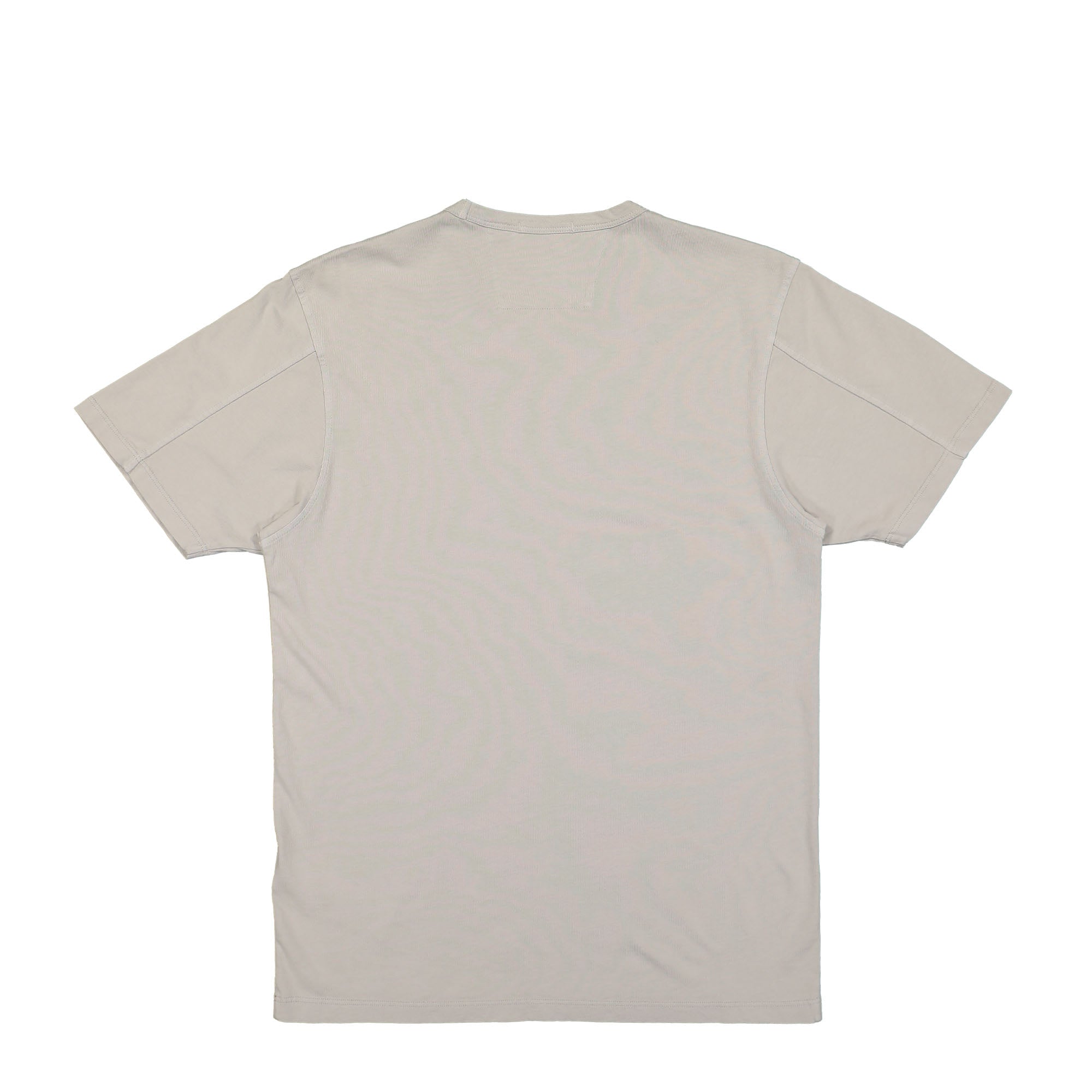 C.P. Company 24/1 Jersey Resist Dyed T-Shirt Melange Grey T-Shirts Material | Overkill