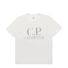 C.P. Company 30/1 Jersey Large Logo T-Shirt Gauze White T-Shirts 14CMTS188A-005100W 103 | Overkill