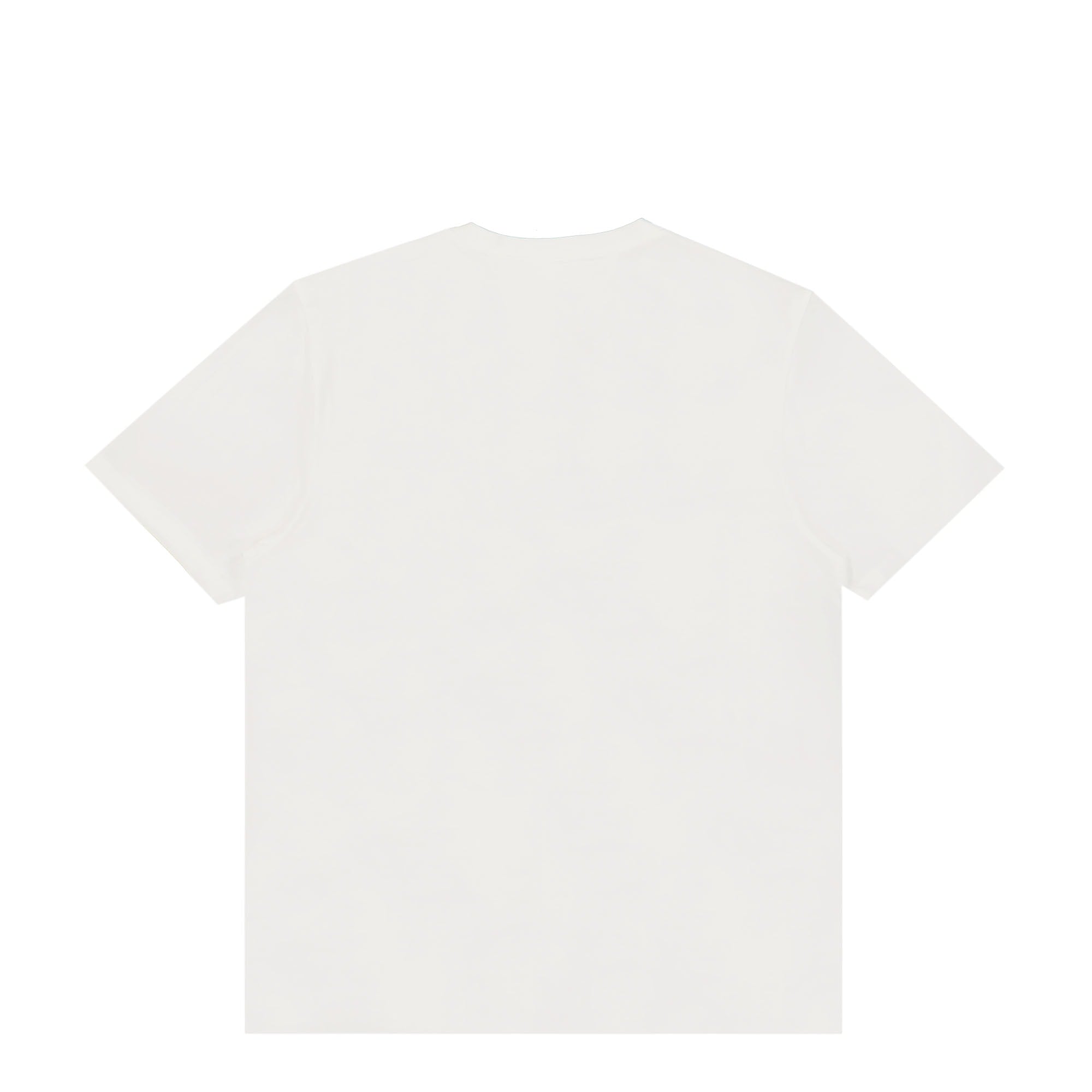 C.P. Company 30/1 Jersey Large Logo T-Shirt Gauze White T-Shirts Material | Overkill
