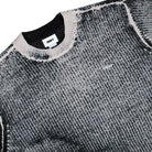 Obey Spray Effect Sweater Dark Black Multi Sweatshirt 151000109-DKB Detailfoto | Overkill
